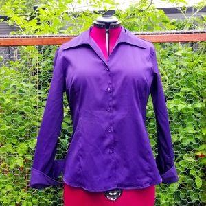 Long sleeve fitted shirt